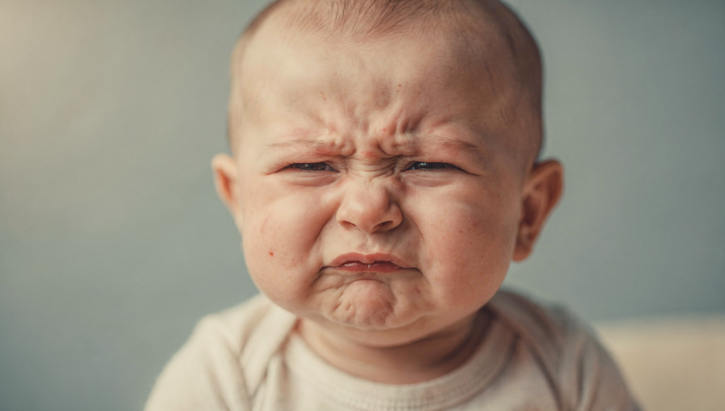 disquezia e choro no lactente, como identificar?